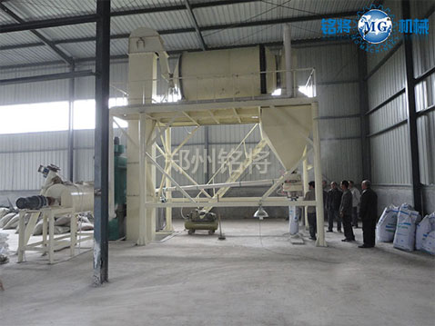 節(jié)能?；⒅楸厣皾{生產(chǎn)線