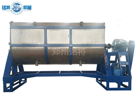 20噸臥式不銹鋼真石漆攪拌機(jī) 20噸臥式不銹鋼真石漆攪拌機(jī)