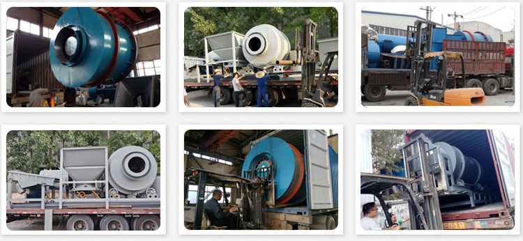 烘干機發(fā)貨現場 烘干機發(fā)貨現場