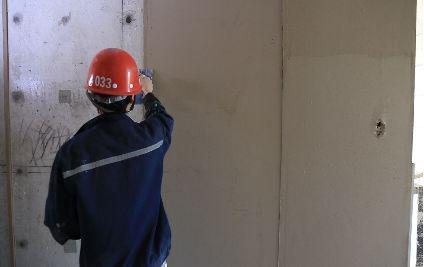 底層、中層抹灰