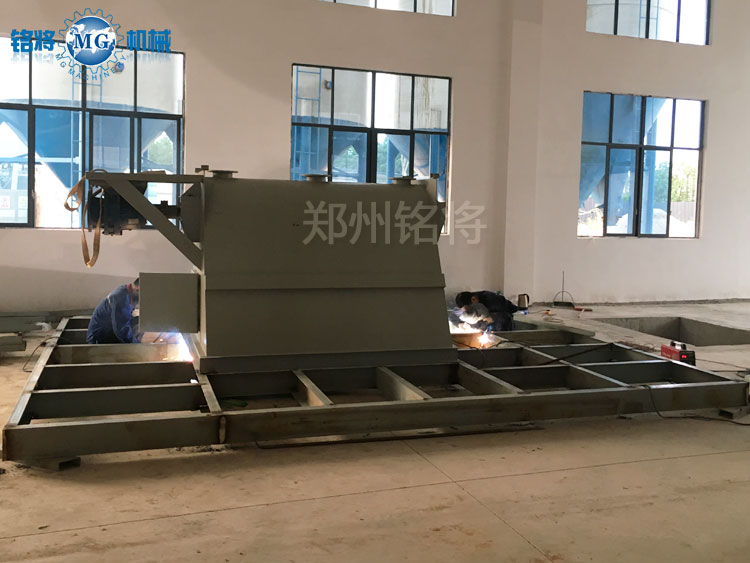 江西膩?zhàn)臃墼O(shè)備安裝現(xiàn)場(chǎng)4 江西膩?zhàn)臃墼O(shè)備安裝現(xiàn)場(chǎng)4