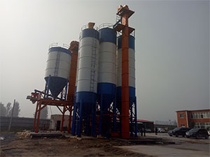 干粉砂漿混合機(jī)要注意哪些問題？