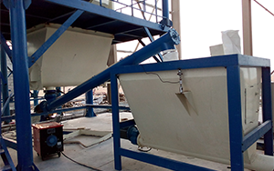 螺旋出料機異物卡死怎么辦？螺旋輸送機卡死怎么預防