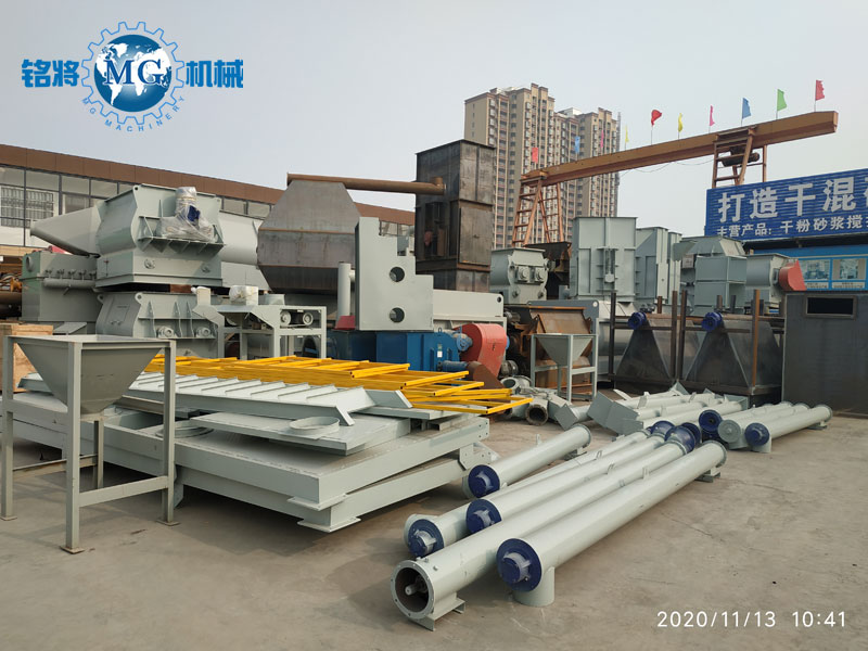 馬來西亞半自動干粉砂漿生產(chǎn)線已發(fā)貨 馬來西亞半自動干粉砂漿生產(chǎn)線已發(fā)貨