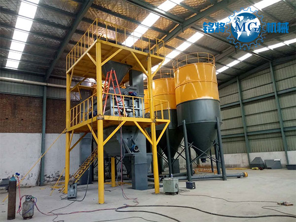 如何保證干粉砂漿設備生產(chǎn)產(chǎn)品的純凈度 如何保證干粉砂漿設備生產(chǎn)產(chǎn)品的純凈度