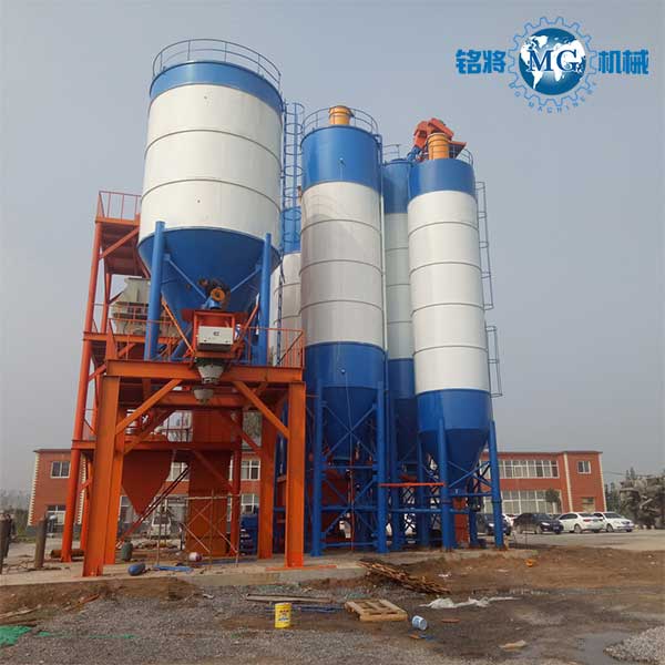 干混砂漿生產(chǎn)線(xiàn)設(shè)備組成，干混砂漿生產(chǎn)線(xiàn)有哪些設(shè)備
