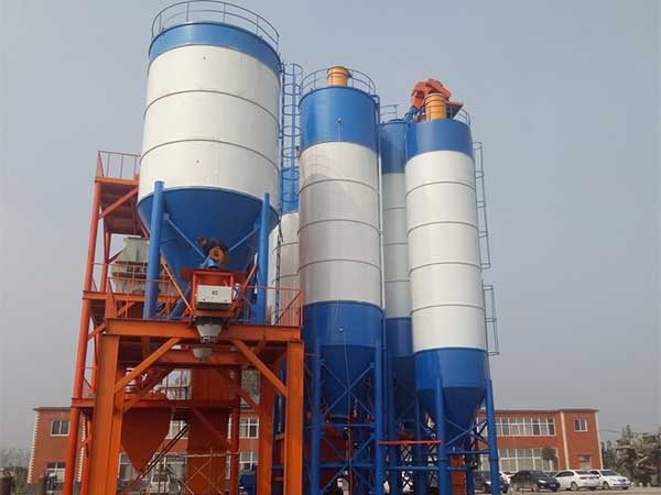 干混砂漿生產(chǎn)線設(shè)備組成，干混砂漿生產(chǎn)線有哪些設(shè)備