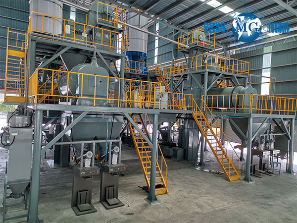 塔樓式干粉砂漿生產(chǎn)線需要哪些設(shè)備 塔樓式干粉砂漿生產(chǎn)線需要哪些設(shè)備