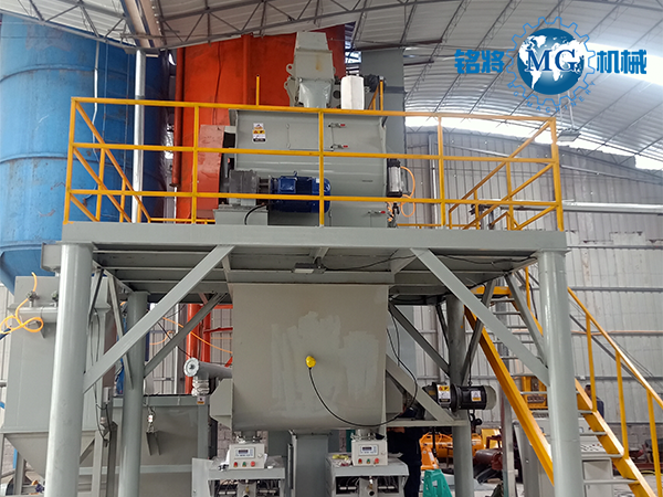 干粉砂漿機(jī)械設(shè)備多少錢？