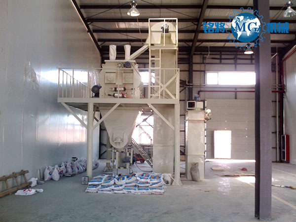 干粉砂漿設(shè)備物料倒流是怎么回事？