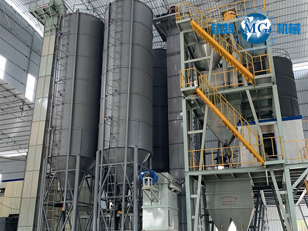 哪里可以購買15萬噸干粉砂漿設(shè)備？