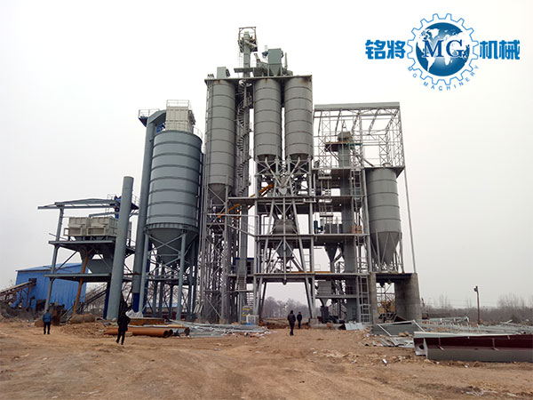 建一個年產10萬噸干混砂漿站需要多少錢？