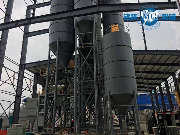 操作干粉砂漿原料倉要注意什么？