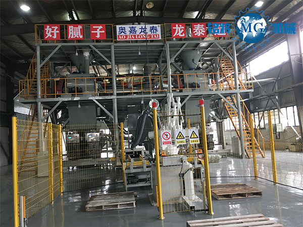 使用膩子粉設備遇到這些，請及時聯(lián)系技術人員