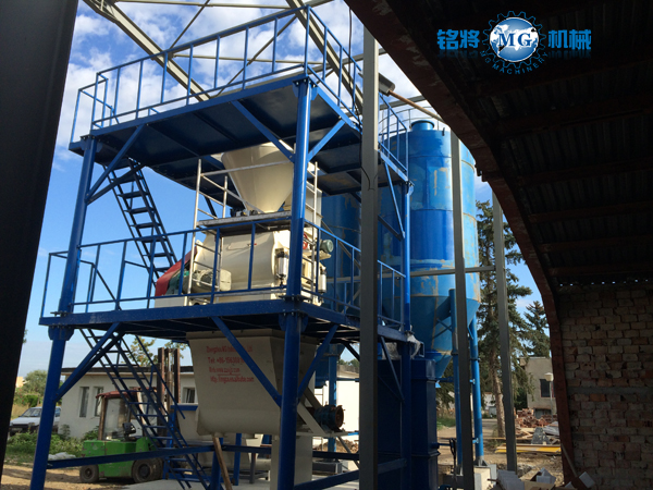 保加利亞干粉砂漿設備 保加利亞干粉砂漿設備