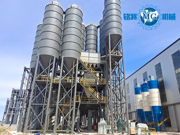 提升干粉砂漿攪拌機(jī)產(chǎn)能的辦法 提升干粉砂漿攪拌機(jī)產(chǎn)能的辦法