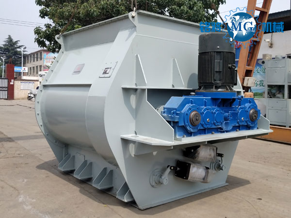 干粉砂漿攪拌機上料速度慢是怎么回事？