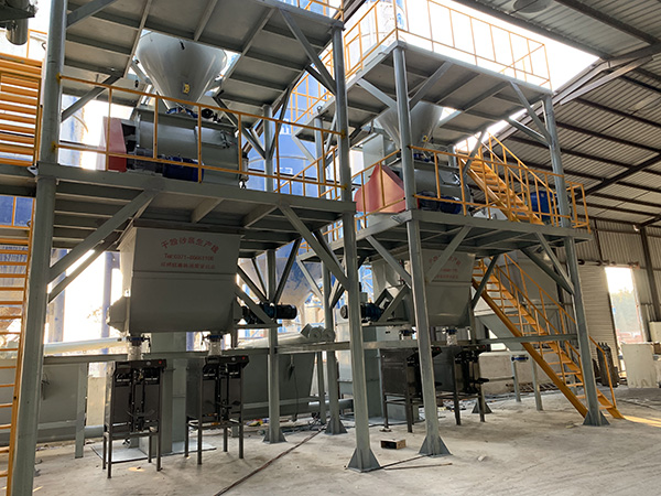 膩子粉生產(chǎn)線 膩子粉生產(chǎn)線