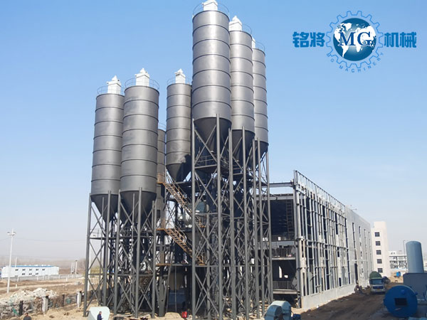 干粉砂漿設(shè)備振動解決方案 干粉砂漿設(shè)備振動解決方案