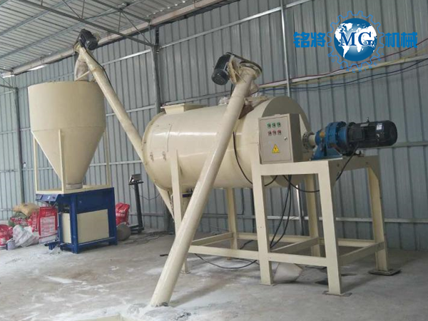 為什么干粉砂漿設(shè)備使用完之后一定要及時(shí)清理 為什么干粉砂漿設(shè)備使用完之后一定要及時(shí)清理