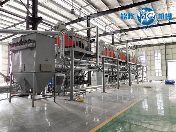 輕質(zhì)抹灰石膏砂漿賺錢嗎？生產(chǎn)輕質(zhì)抹灰石膏砂漿的設(shè)備