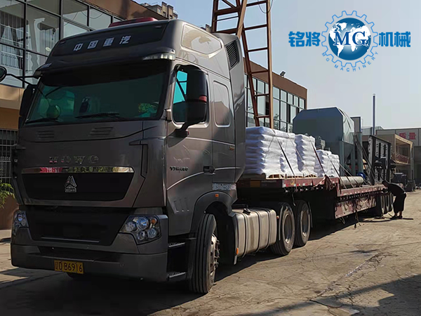 內(nèi)蒙干混砂漿設(shè)備發(fā)貨！