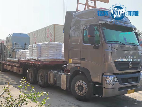 內(nèi)蒙干混砂漿設(shè)備發(fā)貨！