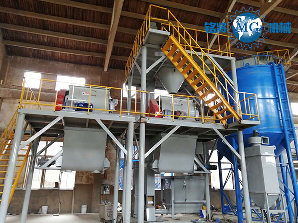 干粉砂漿攪拌站和混凝土攪拌站一樣嗎？可不可以通用？