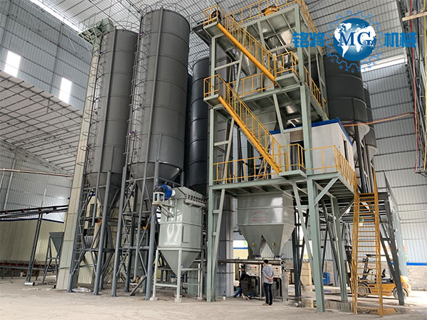 干粉砂漿攪拌站和混凝土攪拌站一樣嗎？可不可以通用？