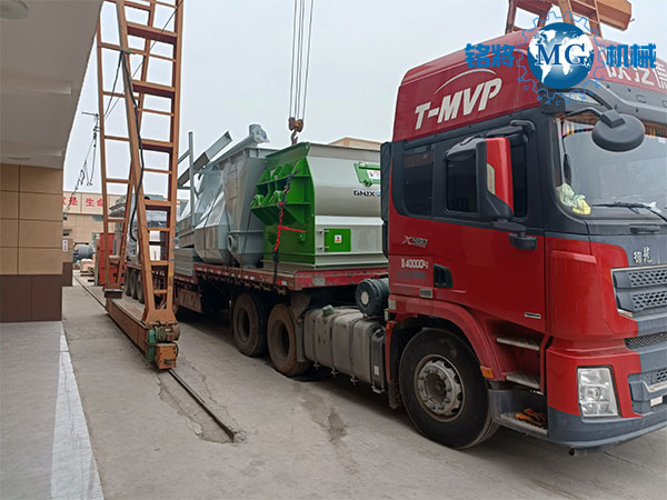 甘肅時(shí)產(chǎn)20噸干粉砂漿生產(chǎn)線已發(fā)貨！