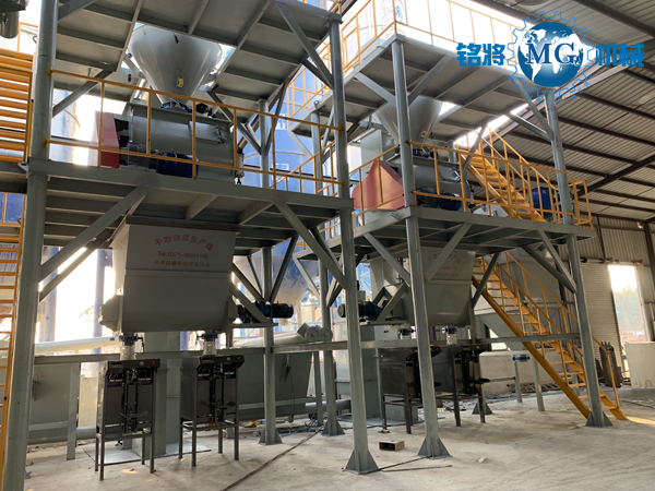 膩子粉是什么原料做的？膩子粉生產(chǎn)線使用特別注意事項有哪些