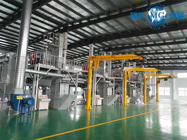 如何做好石膏砂漿生產線的日常保養(yǎng) 如何做好石膏砂漿生產線的日常保養(yǎng)