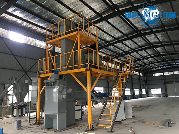 如何降低干粉砂漿攪拌機設備故障率？