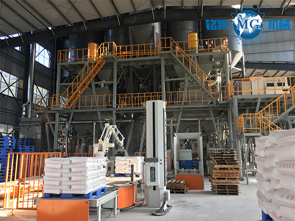 磷石膏的主要用途，磷石膏砂漿生產(chǎn)線(xiàn)