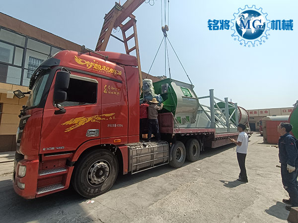 陜西榆林年產(chǎn)二十萬(wàn)噸干混砂漿設(shè)備發(fā)貨 陜西榆林年產(chǎn)二十萬(wàn)噸干混砂漿設(shè)備發(fā)貨
