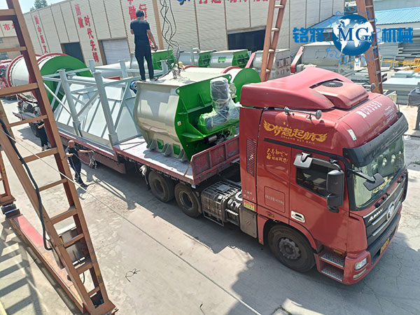 陜西榆林年產(chǎn)二十萬(wàn)噸干混砂漿設(shè)備發(fā)貨 陜西榆林年產(chǎn)二十萬(wàn)噸干混砂漿設(shè)備發(fā)貨