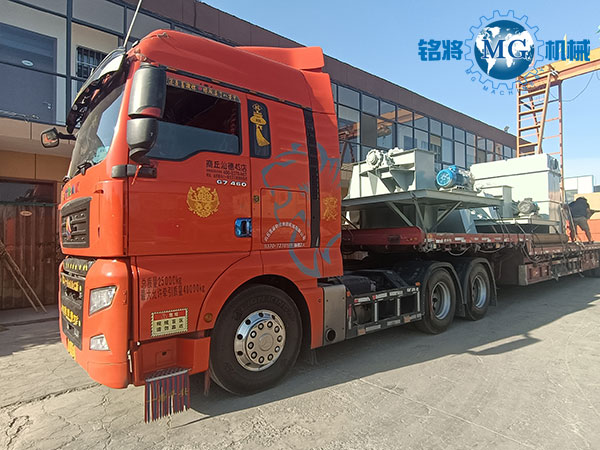 廣東佛山干粉砂漿生產(chǎn)線再走一車 廣東佛山干粉砂漿生產(chǎn)線再走一車