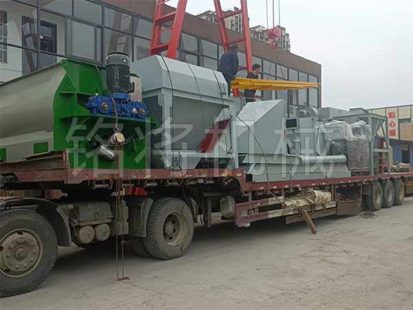 干粉砂漿生產(chǎn)線發(fā)往湖北武漢 干粉砂漿生產(chǎn)線發(fā)往湖北武漢