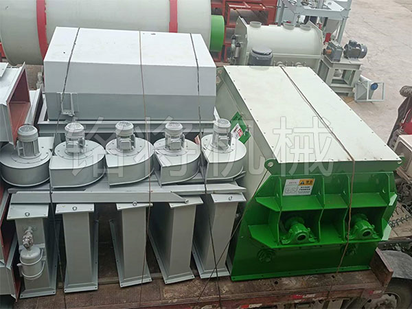 干粉砂漿生產(chǎn)線發(fā)往湖北武漢 干粉砂漿生產(chǎn)線發(fā)往湖北武漢