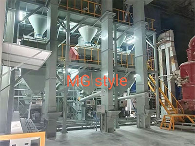 祝賀希臘干粉砂漿生產(chǎn)線(xiàn)試運(yùn)行成功，正式投入生產(chǎn)！